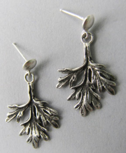 Tansy Leaf Earrings